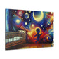 Cosmic Dreamscape Exploration - Canvas