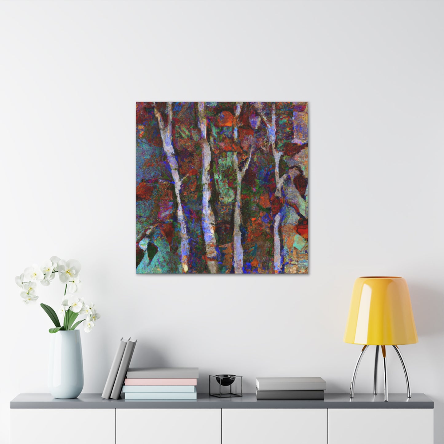 "Beech Tree in Bloom" - Canvas