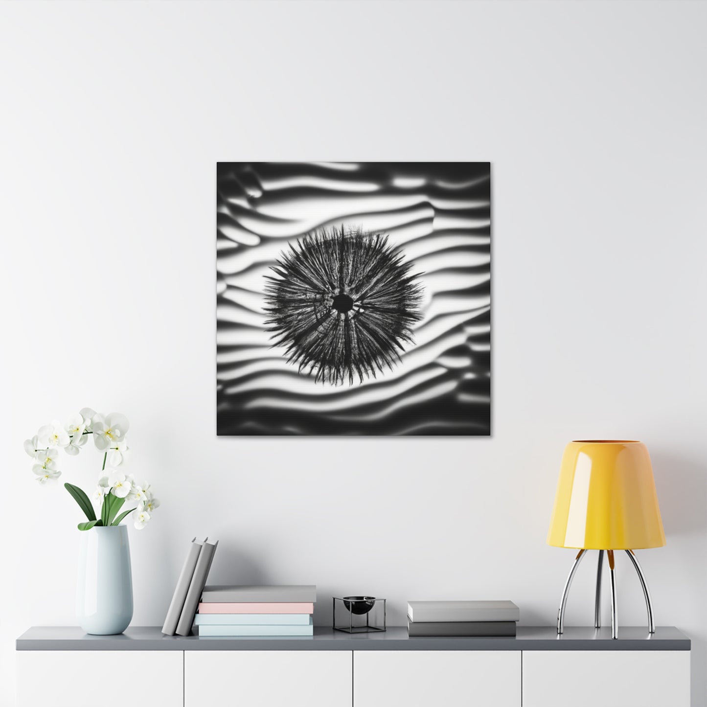 "Sea Urchin Art Deco." - Canvas