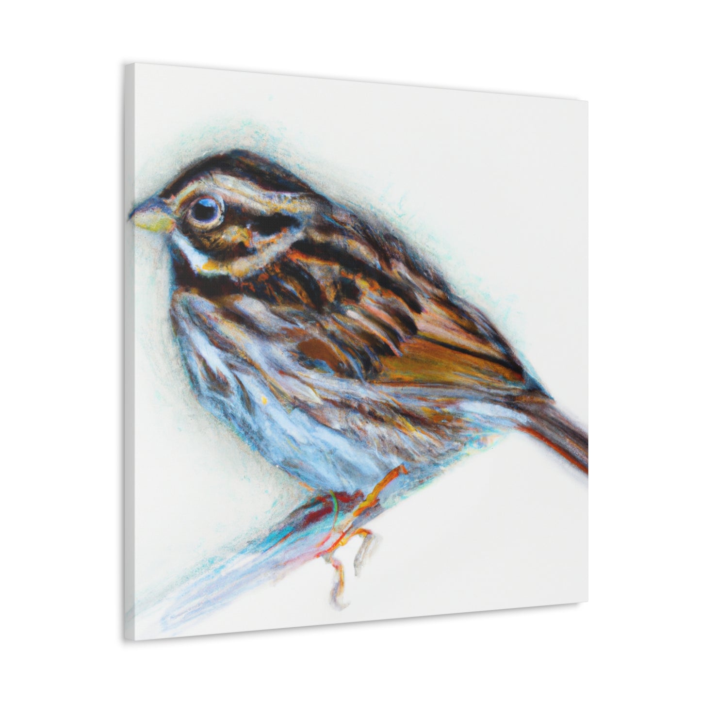 Song Sparrow Melodies - Canvas