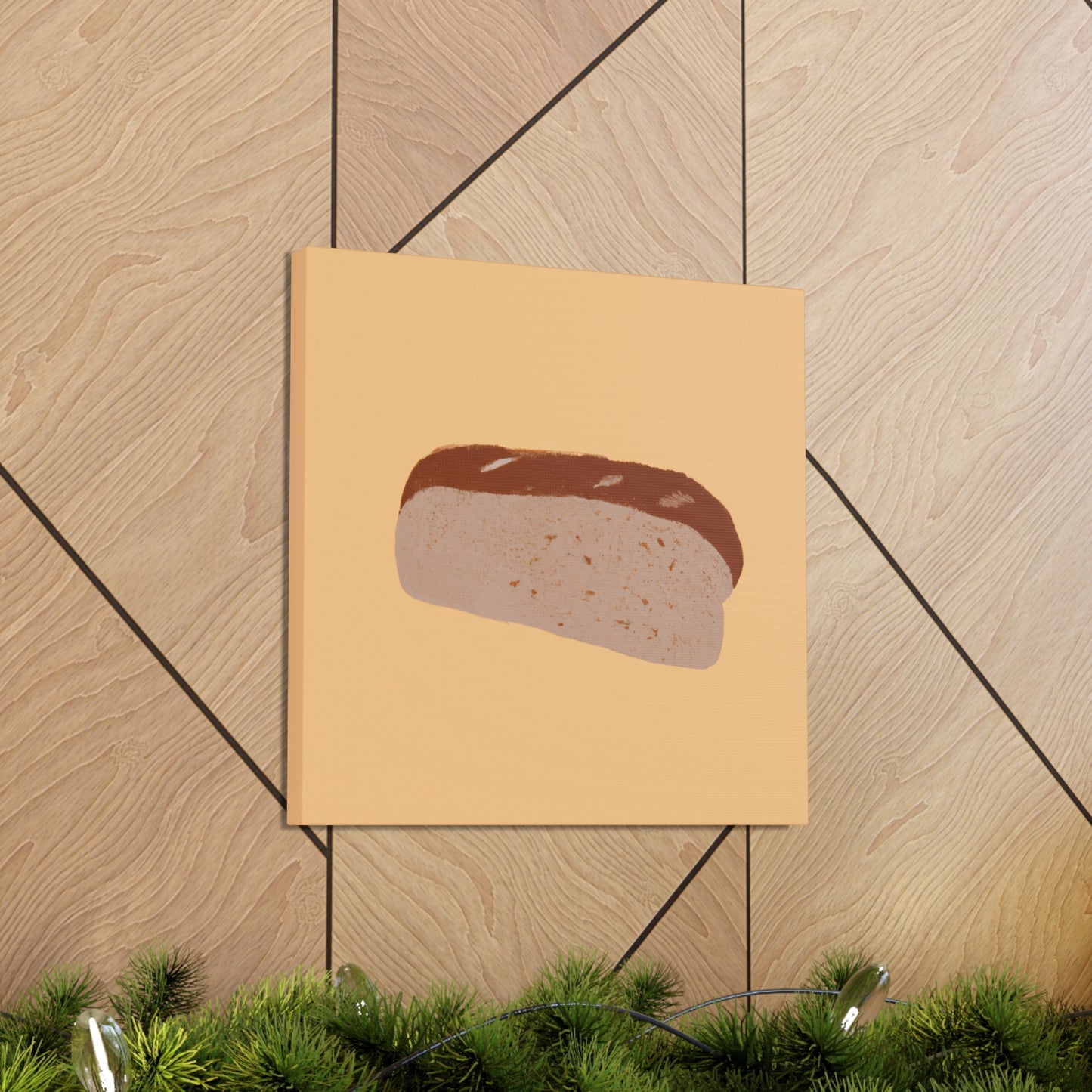 "Bread of Minimalism" - Canvas