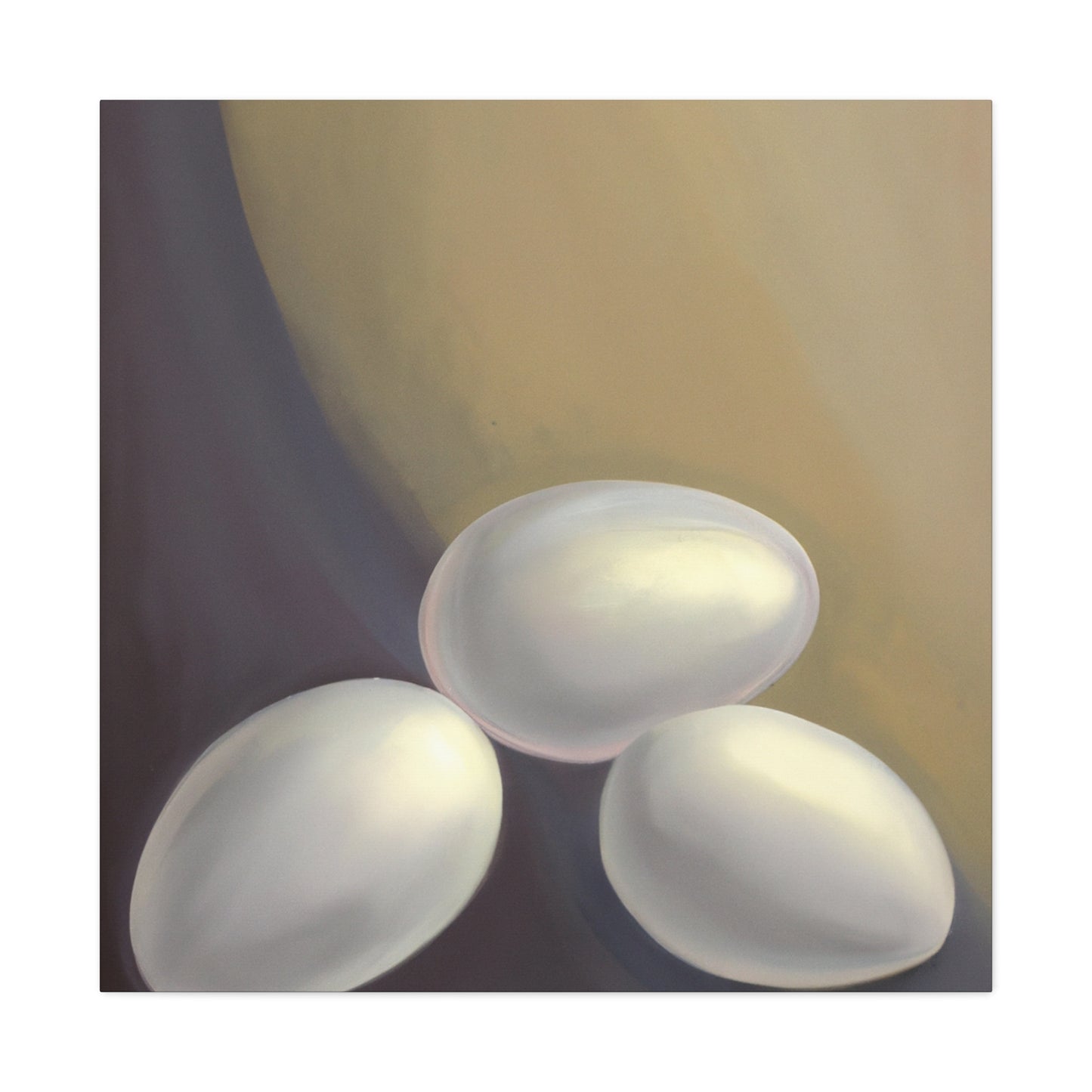 "Eggs in Flight' - Canvas