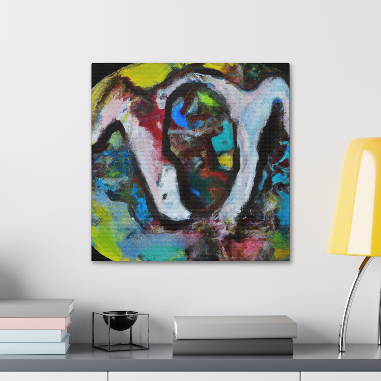 Four Women Warriors - Canvas