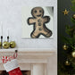 Gingerbread Man Symphony - Canvas