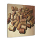 "Corks and Celebration" - Canvas