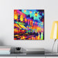 Brewery Blissful Nights - Canvas