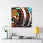 "Whiskey Barrel Surreality" - Canvas