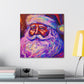 Santa Claus in Baroque - Canvas