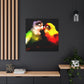 Lovebirds in Unity - Canvas