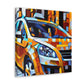 "Taxi On the Move" - Canvas