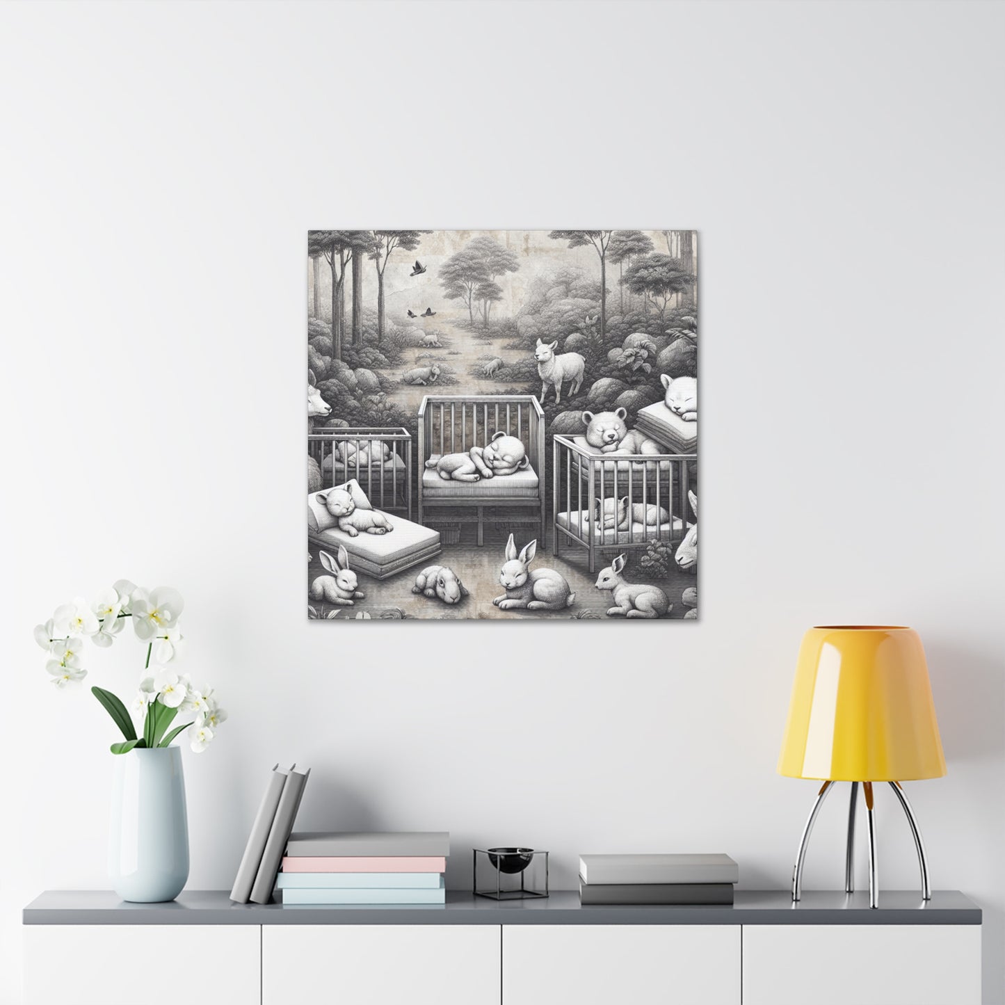 Dreaming Creatures of Night - Canvas