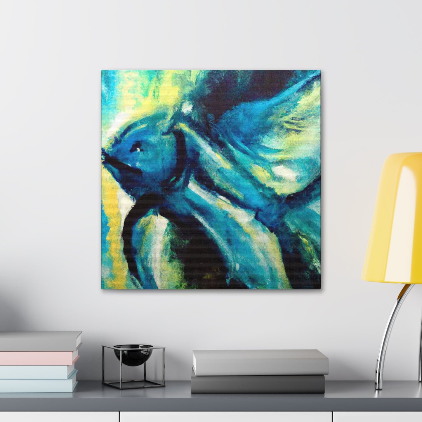 Aquatic Angelic Bliss - Canvas