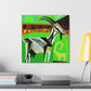 Goat of Art Deco - Canvas