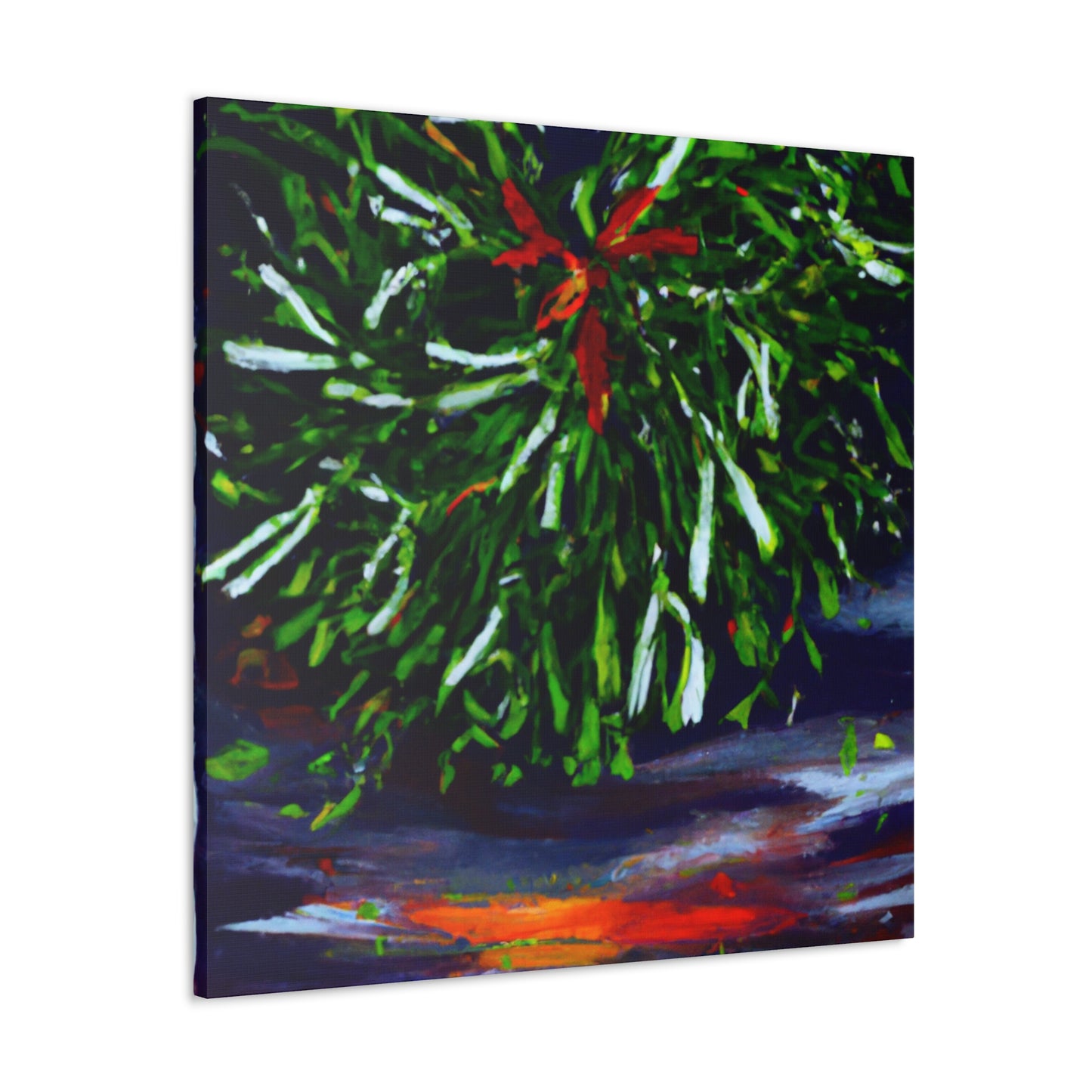 Mistletoe's Winter Wonderland - Canvas