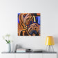 "Sleeping Shar Pei Dream" - Canvas