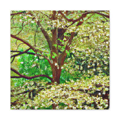 Dogwood in Bloom - Canvas