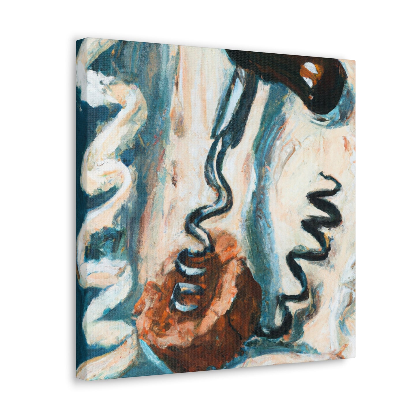 Corkscrew in Baroque - Canvas