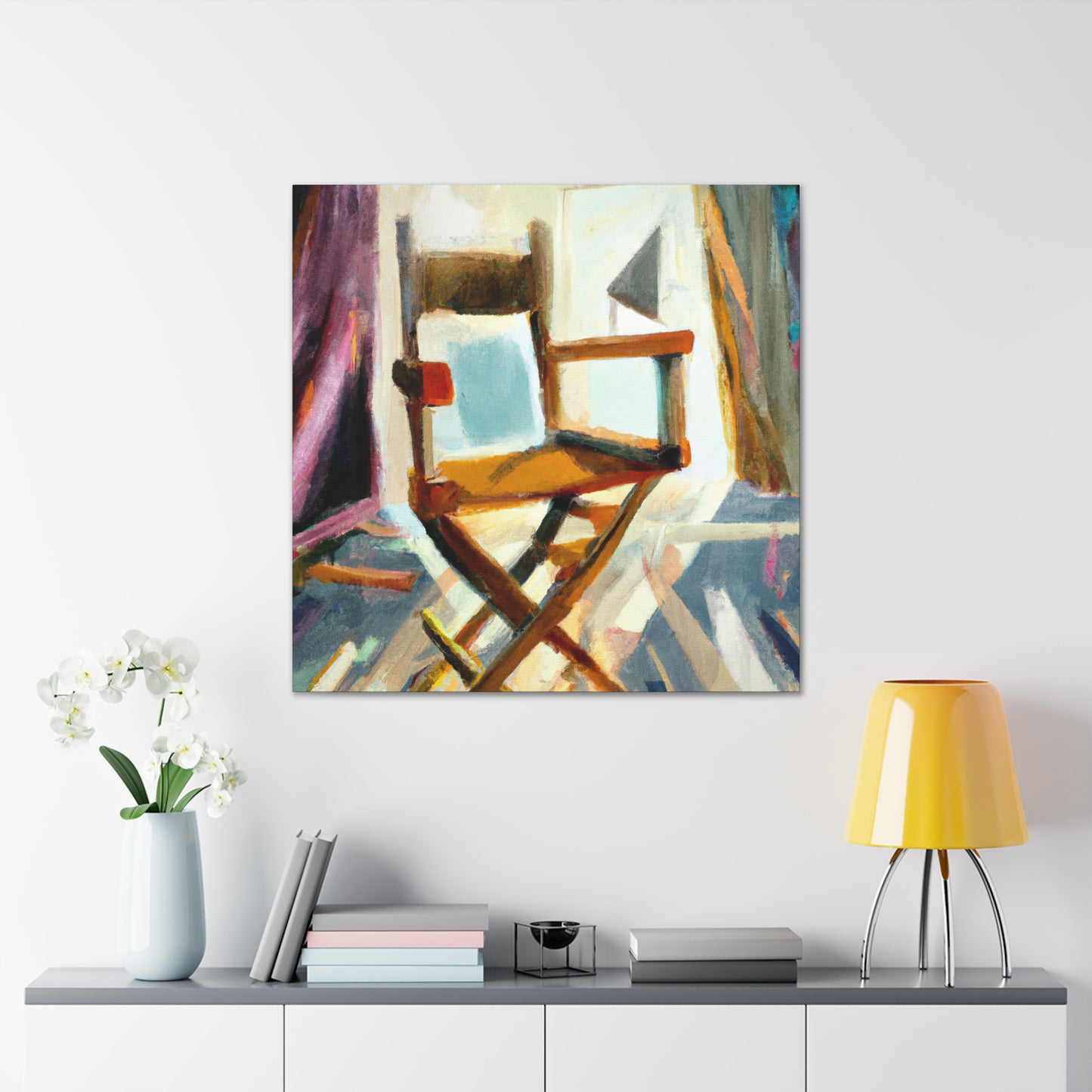 Chair of the Directors - Canvas