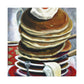 "Pancakes in Surrealism" - Canvas