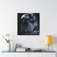 American Crow Hyperrealism - Canvas