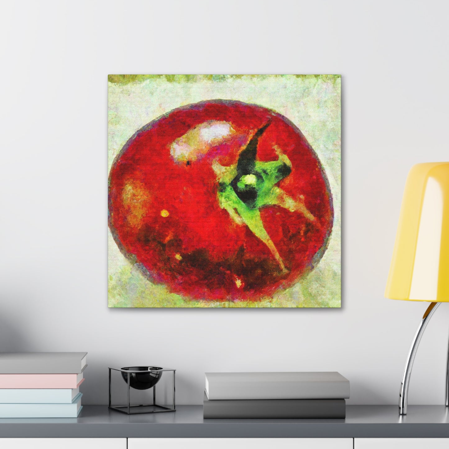 Tomato Night Bliss - Canvas