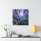 "Jacaranda Tree Bliss" - Canvas