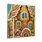 Gingerbread Palace Splendour - Canvas