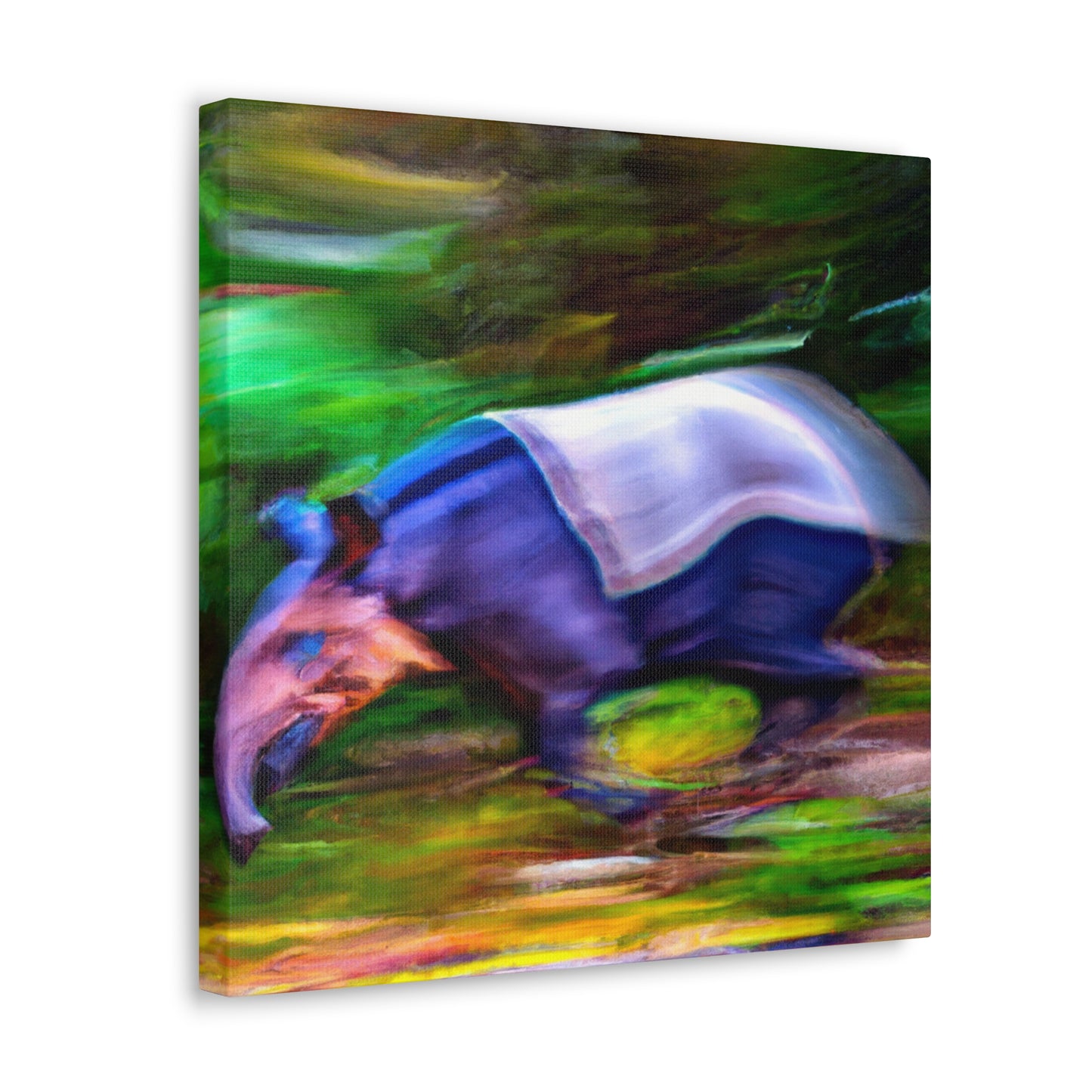 "Tapir In Summer Dream." - Canvas