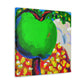 "Apple Tree in Bloom" - Canvas