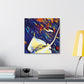 Stingray in Abstraction - Canvas