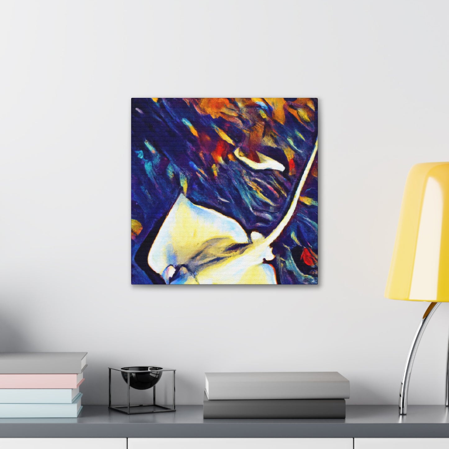 Stingray in Abstraction - Canvas