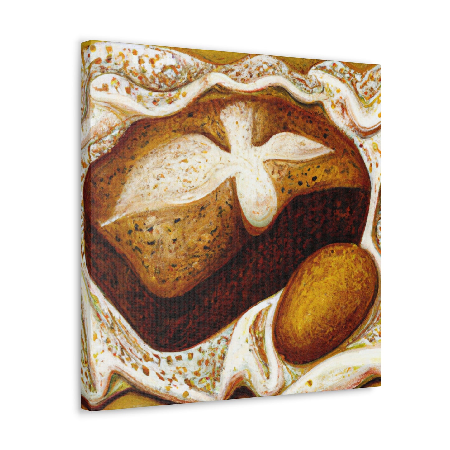 Bread of Abundance - Canvas