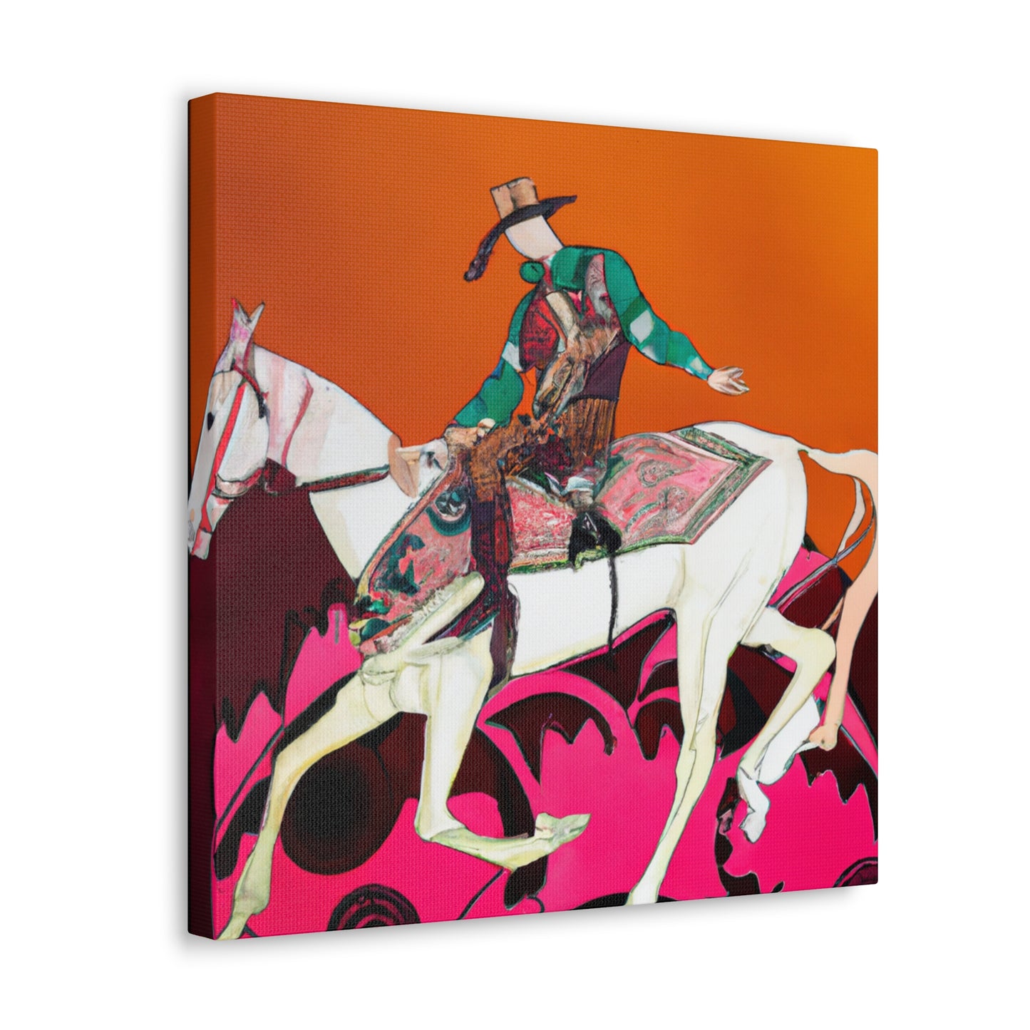 "Rodeo of Majesty" - Canvas