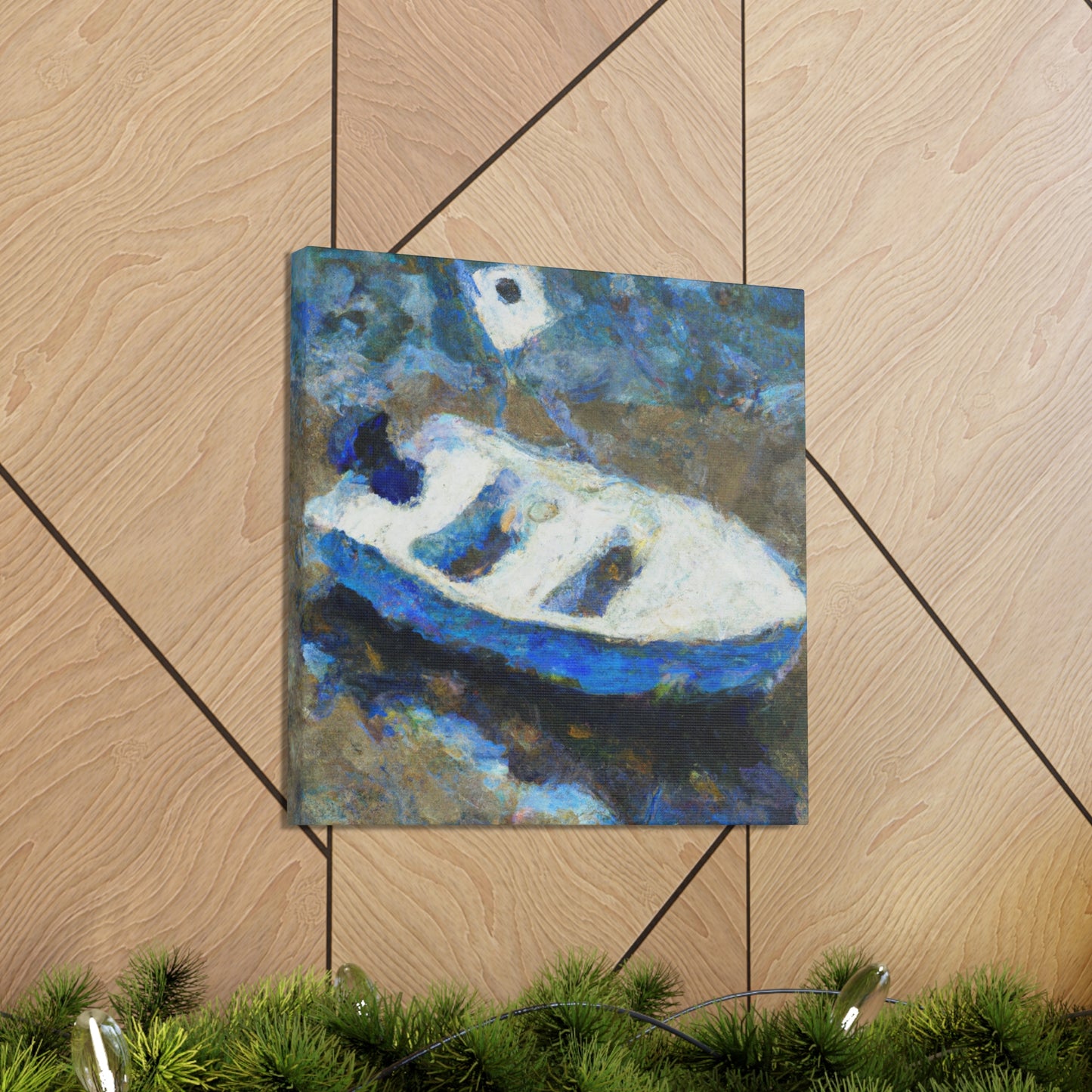 "Dinghy on Still Waters" - Canvas