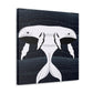 Bowhead Whale Majestic Rise - Canvas