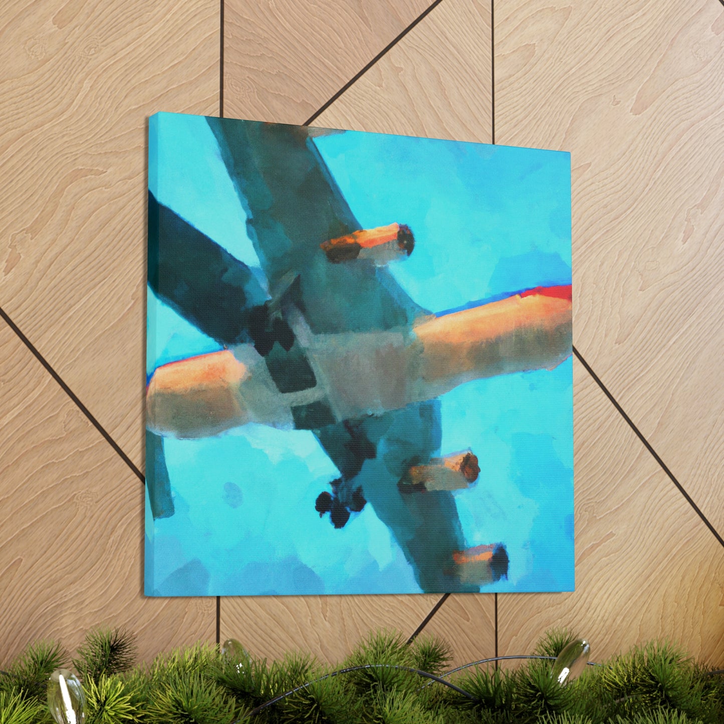 "High Flight, Reimagined" - Canvas