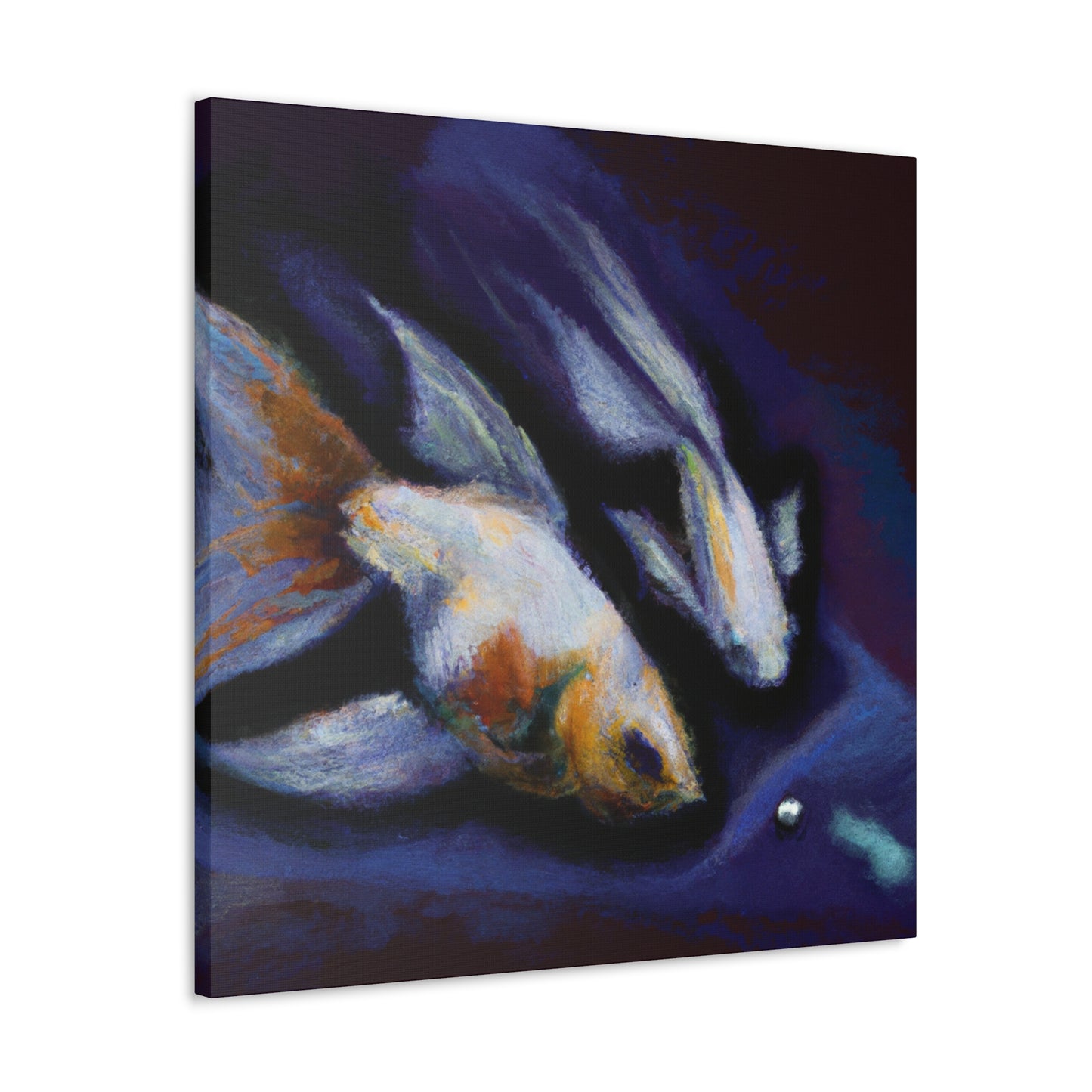 "Angelic Wonder Fish" - Canvas