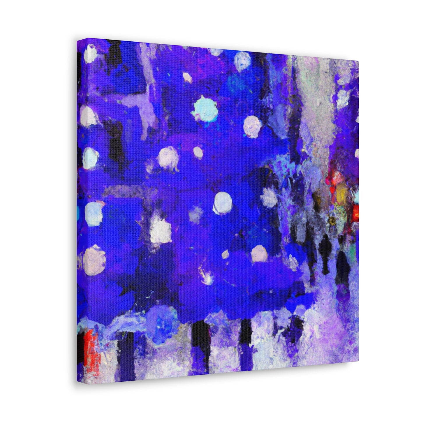 City Square Impressions - Canvas