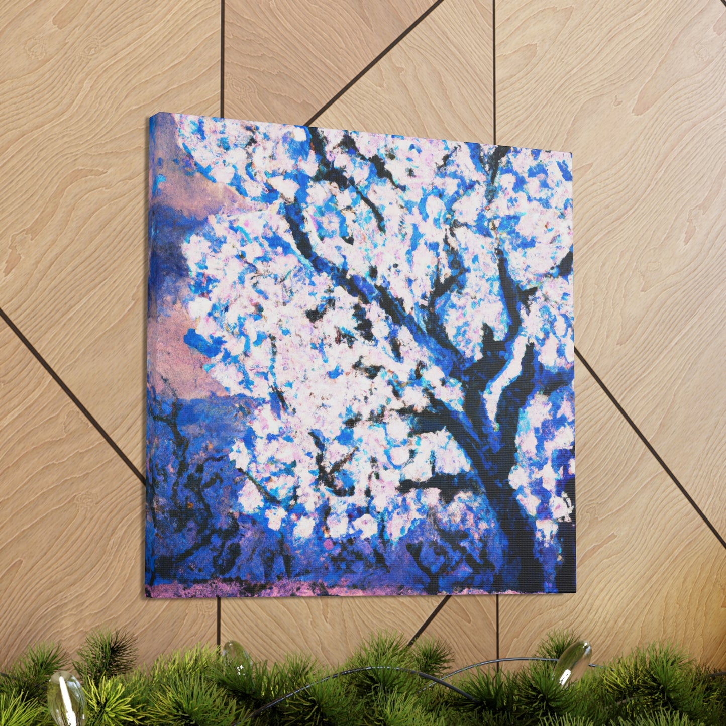 "Blooming Cherry Splendor" - Canvas