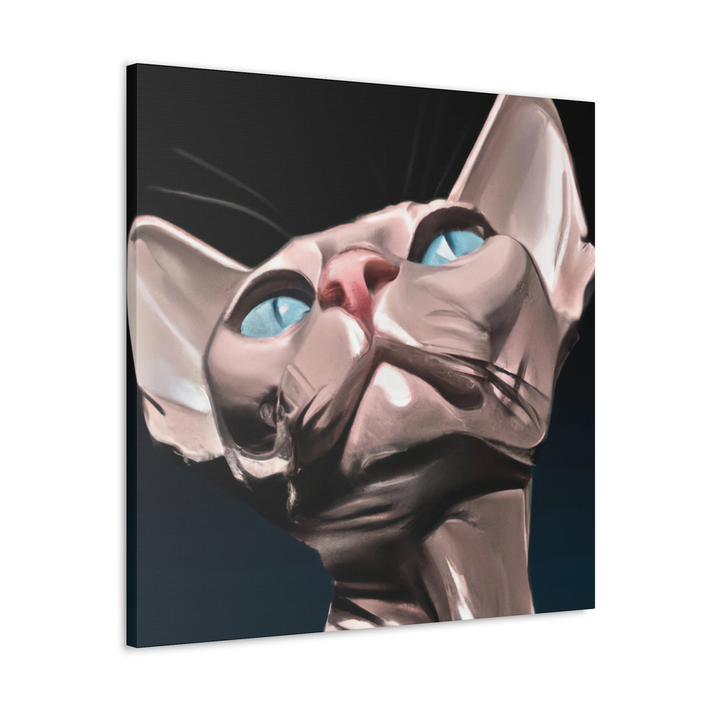 Mysterious Sphynx Pose - Canvas