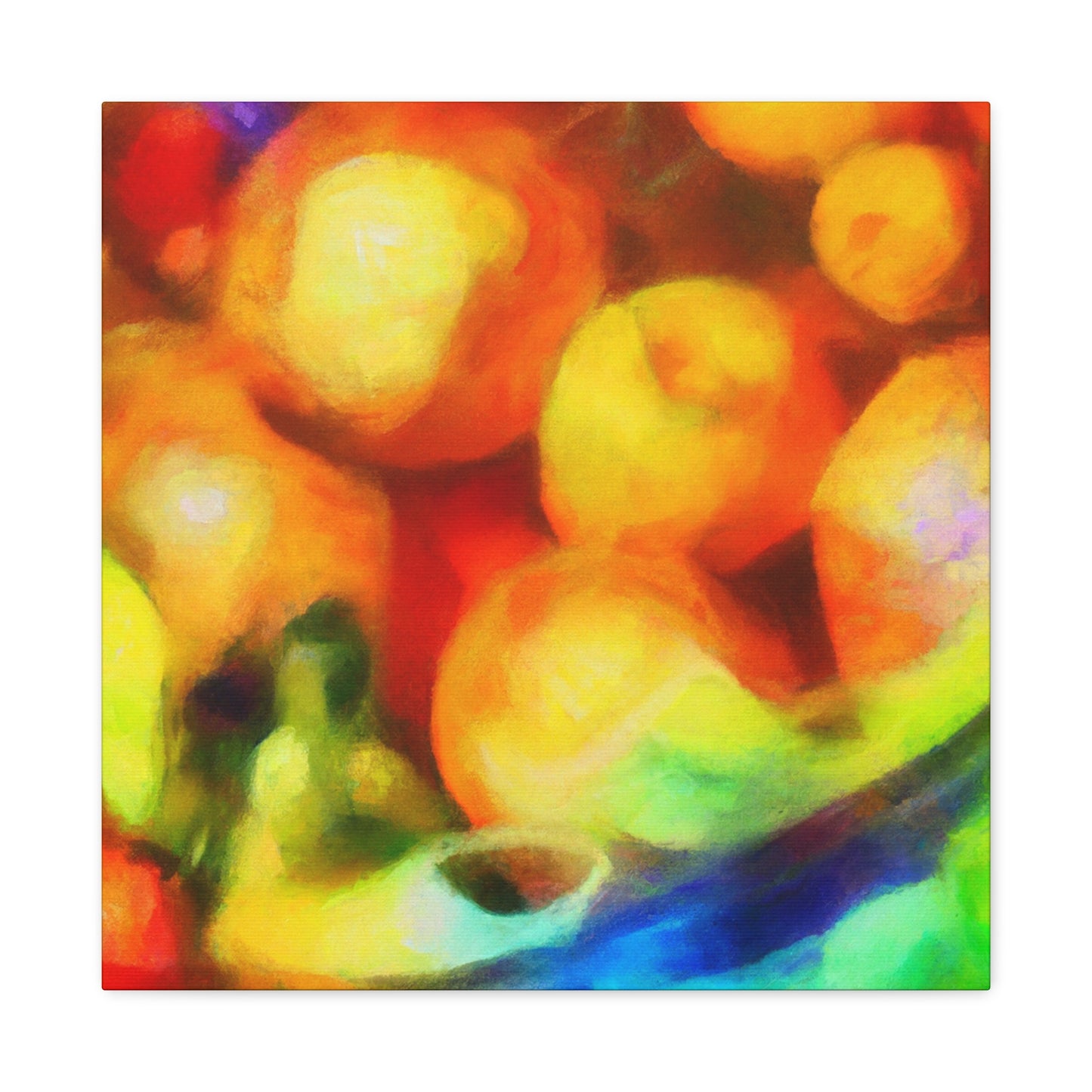 Fruit of Impressionism - Canvas