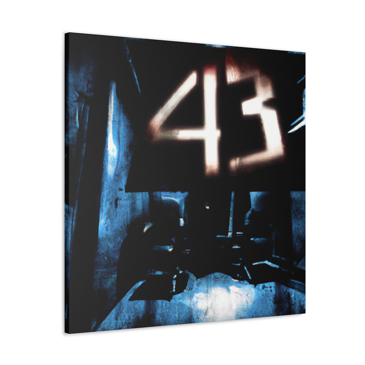 Film Countdown Illumination - Canvas