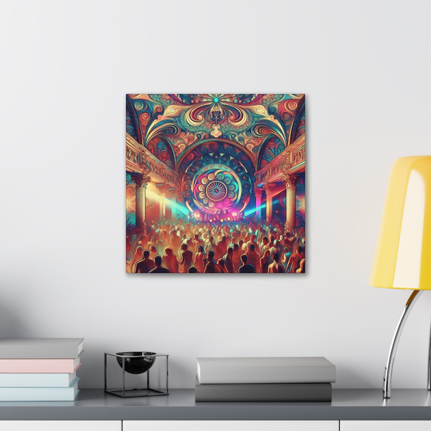 "Dancing in Opulent Splendor" - Canvas