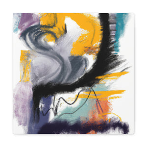 Ostrich Wild and Free - Canvas