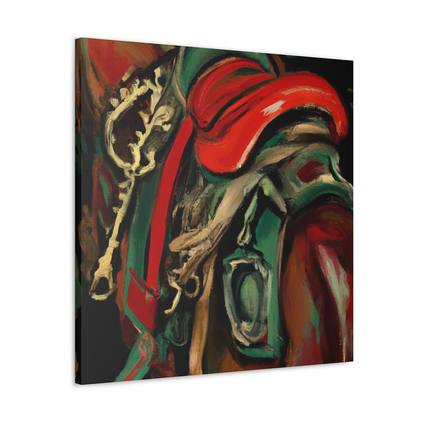 Saddle of Serendipity - Canvas