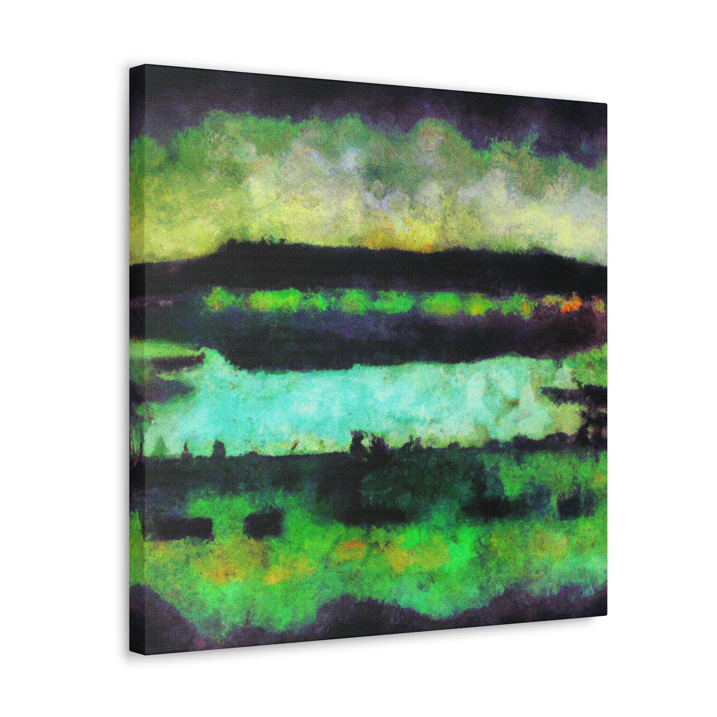 "Lovely Lake Reflection" - Canvas