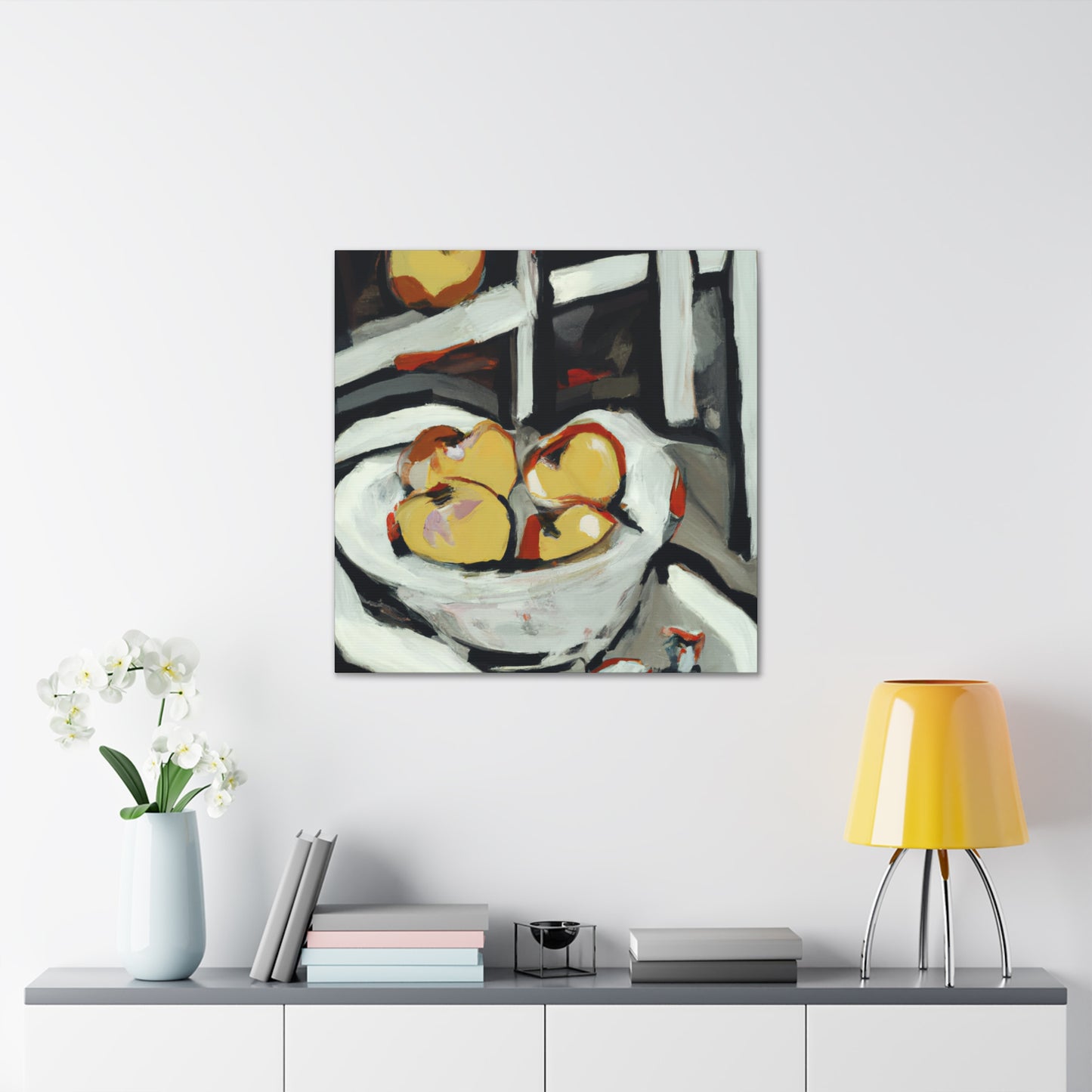 "Apple of Abstraction" - Canvas