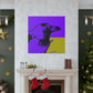 American Crow Pop Art - Canvas