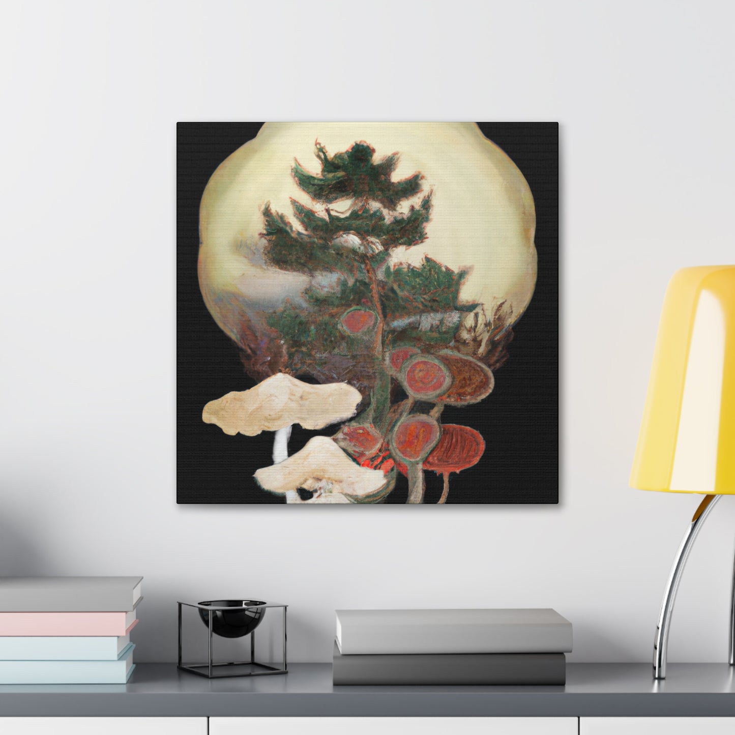 The Shiitake Renaissance - Canvas