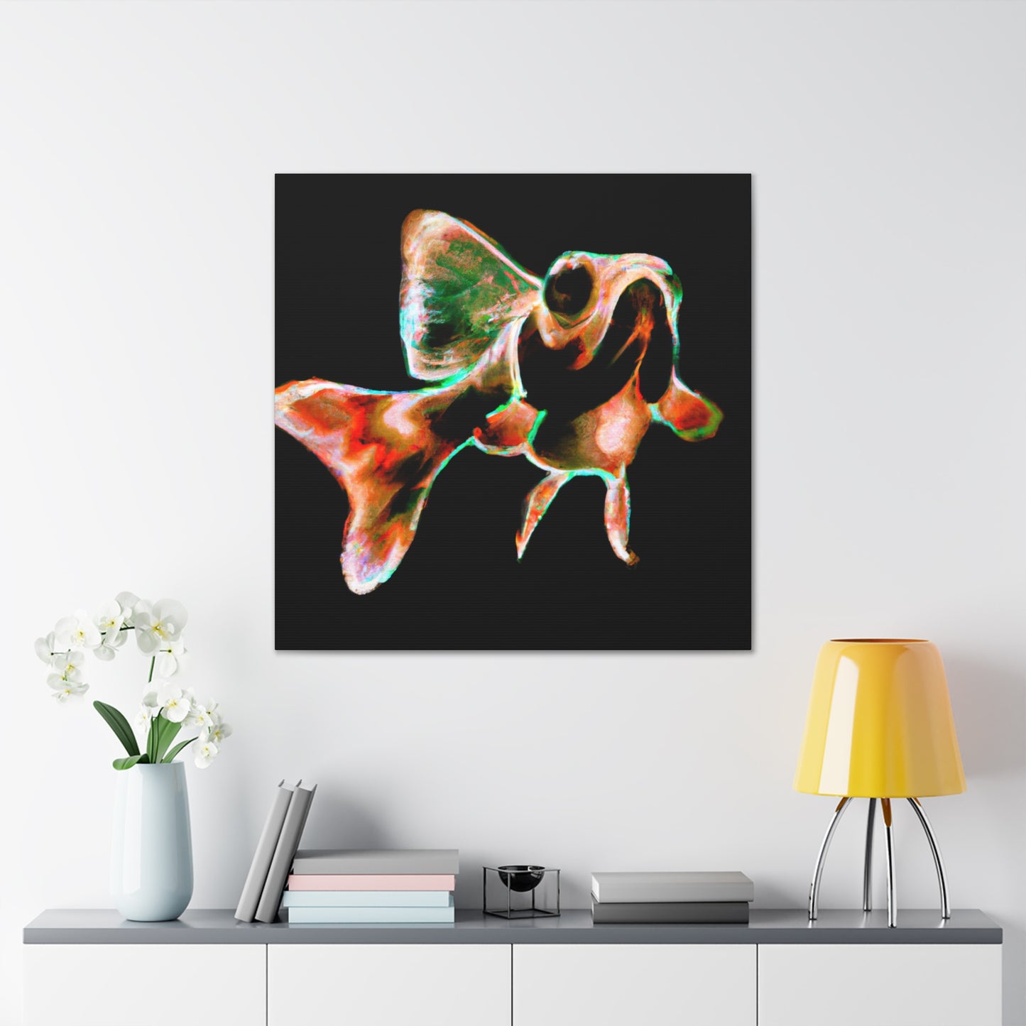 Guppy in Technicolor - Canvas